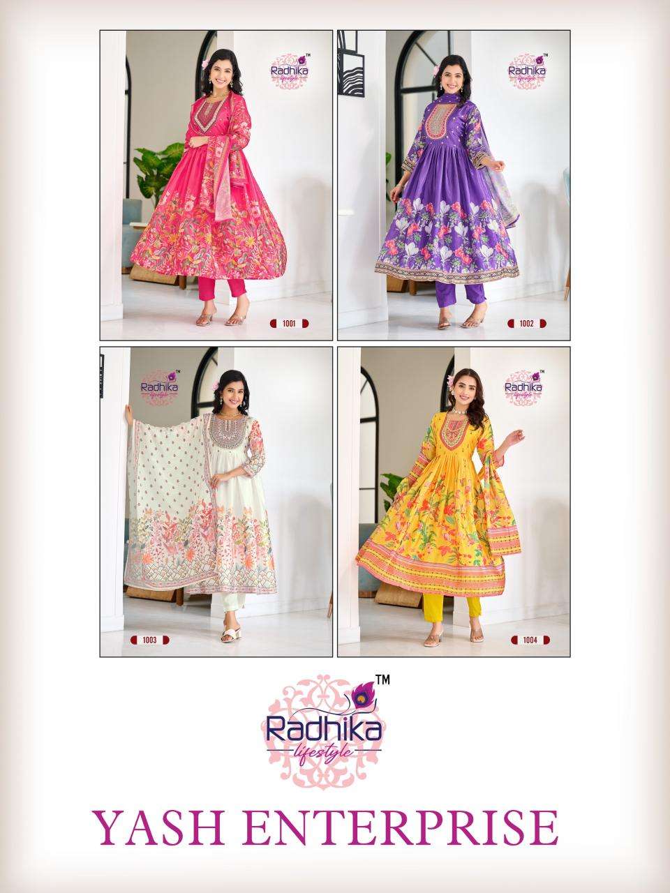 GUZARISH VOL-1 CHINON BY RADHIKA LIFESTYLE 