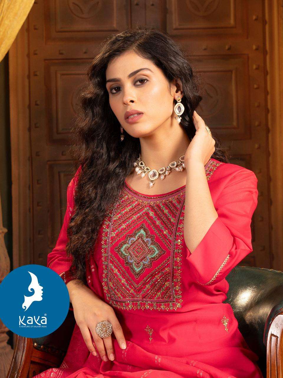 JUHI VOL-2 ROMAN SILK BY KAYA KURTI 