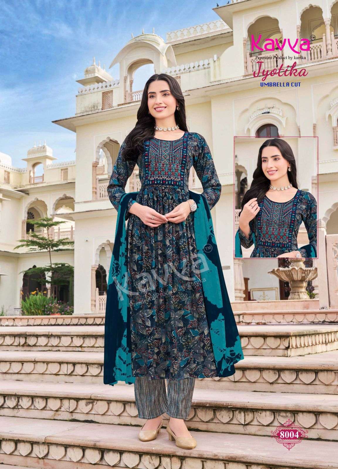 JYOTIKA VOL-8 CAPSULE FOIL PRINT BY KAVYA 