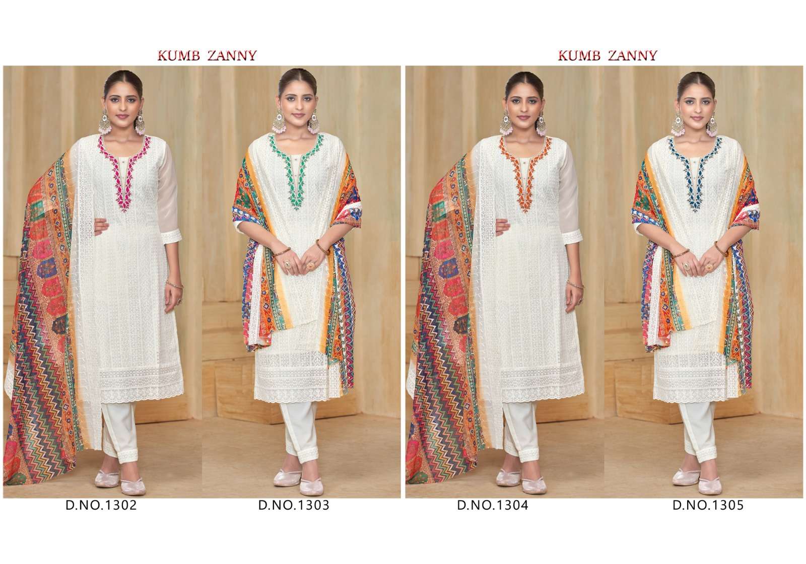 KUMB ZANNY HEAVY GEORGETTE BY TEXOFAB 