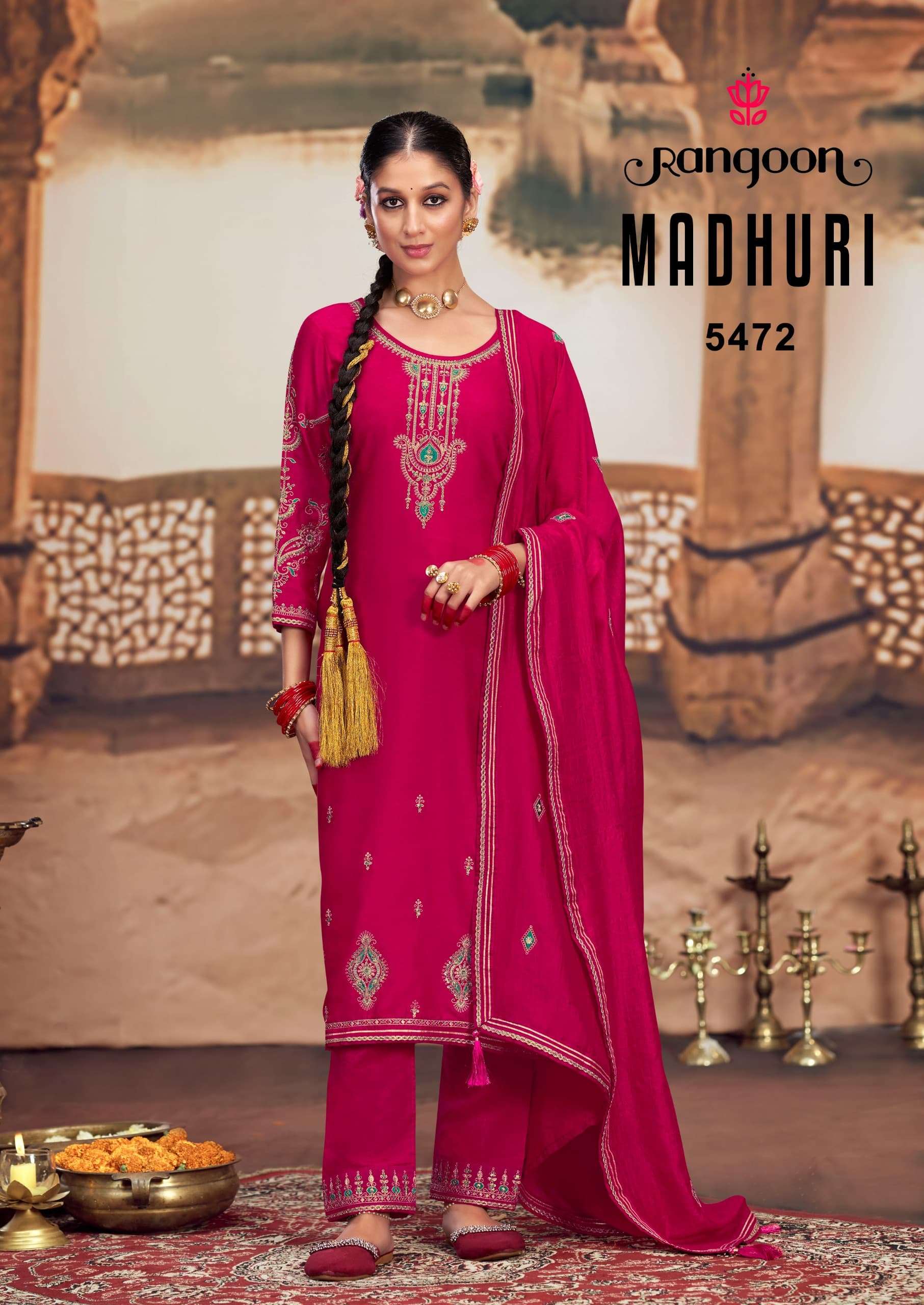 MADHURI SILK BY RANGOON 