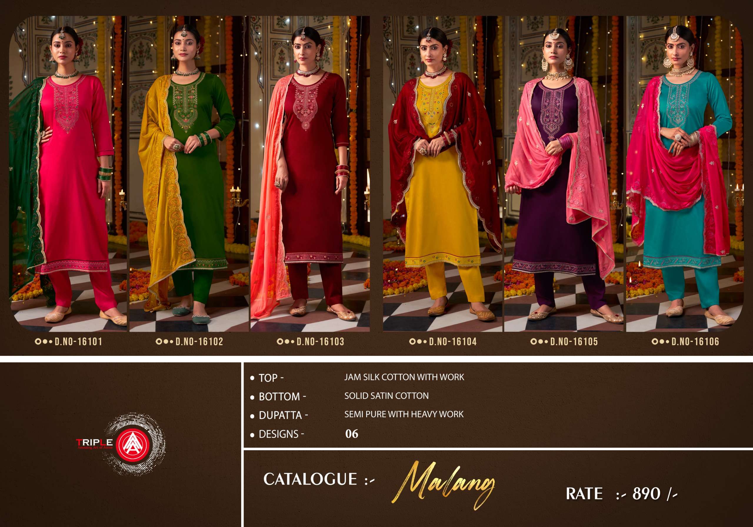 MALANG JAM SILK BY TRIPLE A