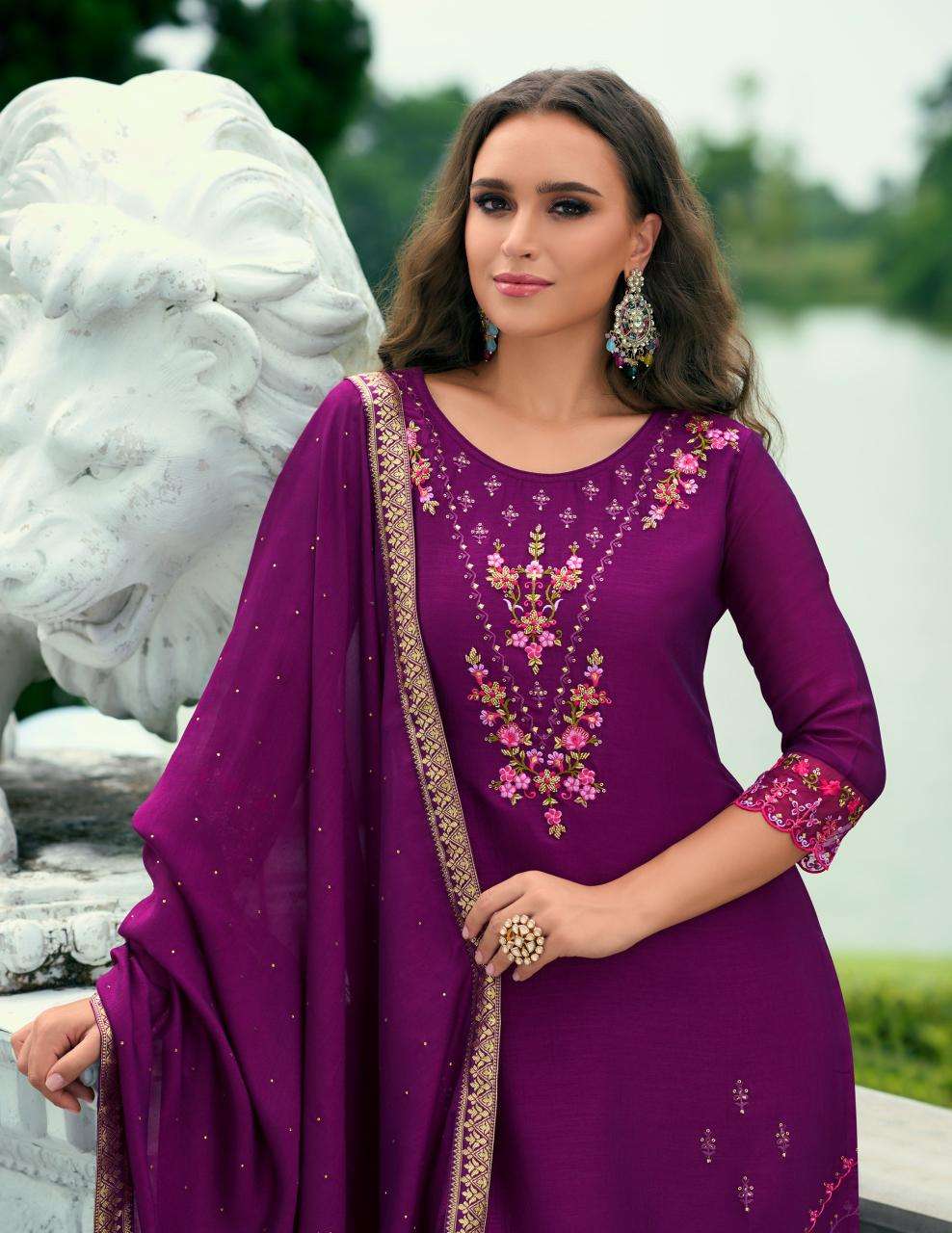 MALANG VOL-2 VICHITRA SILK BY LILY & LALI 