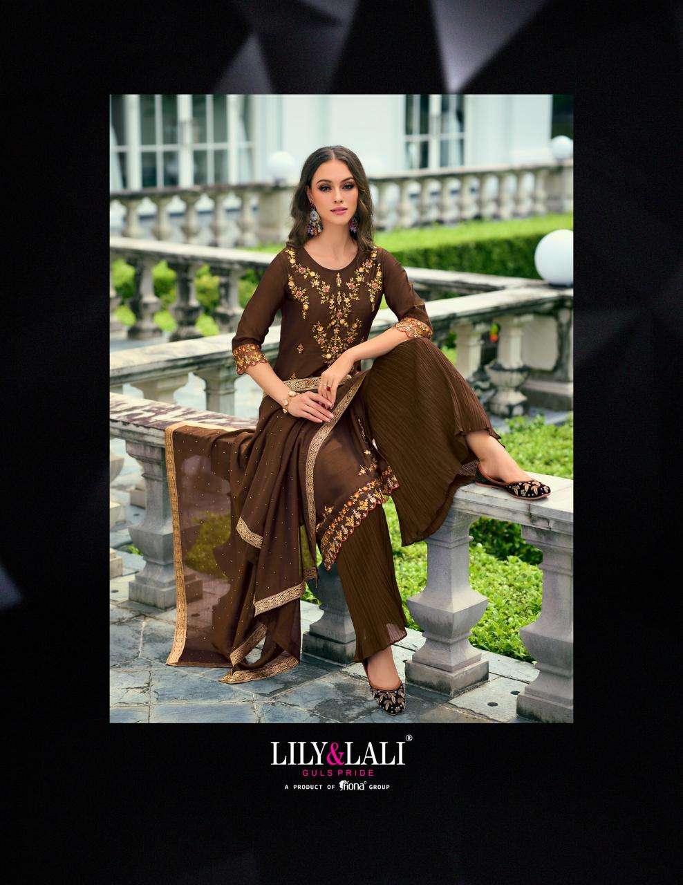 MALANG VOL-2 VICHITRA SILK BY LILY & LALI 