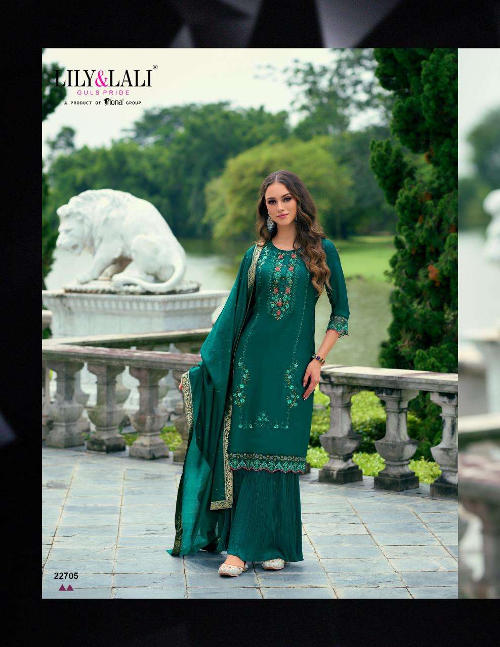 MALANG VOL-2 VICHITRA SILK BY LILY & LALI 