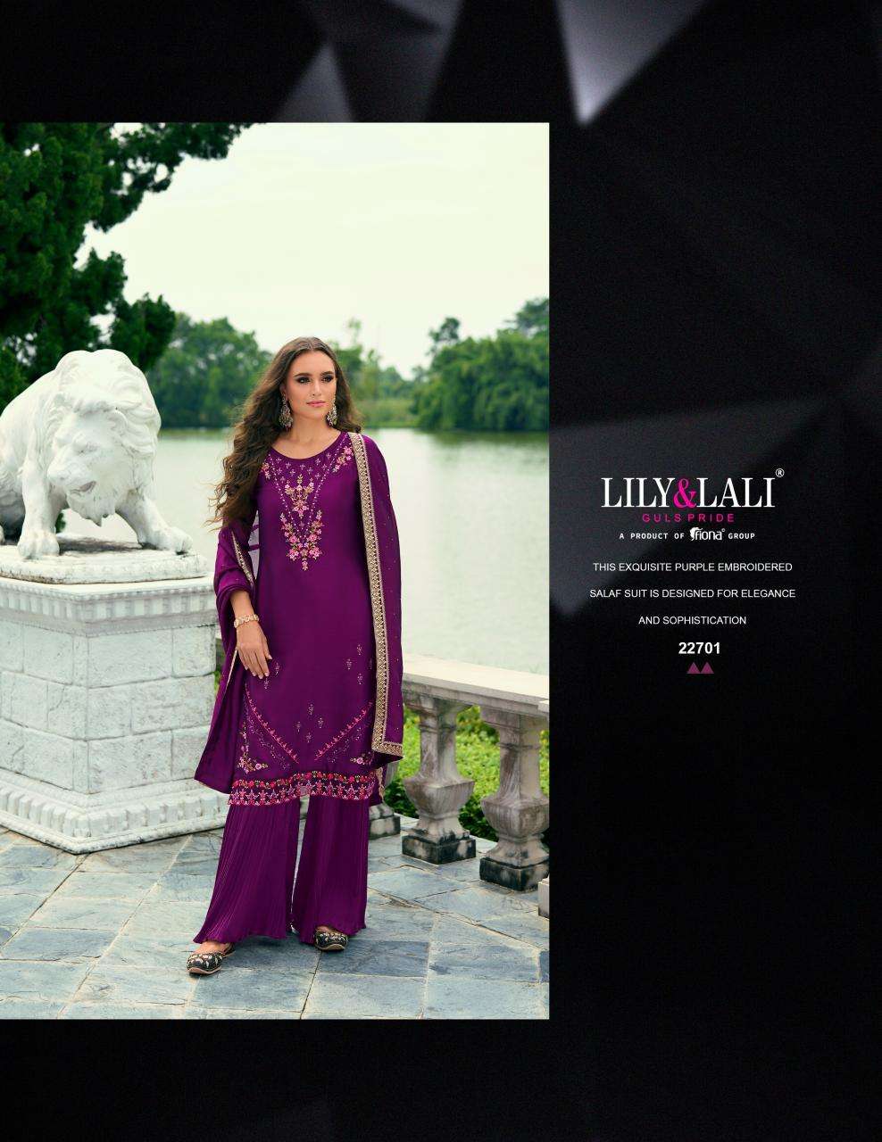 MALANG VOL-2 VICHITRA SILK BY LILY & LALI 