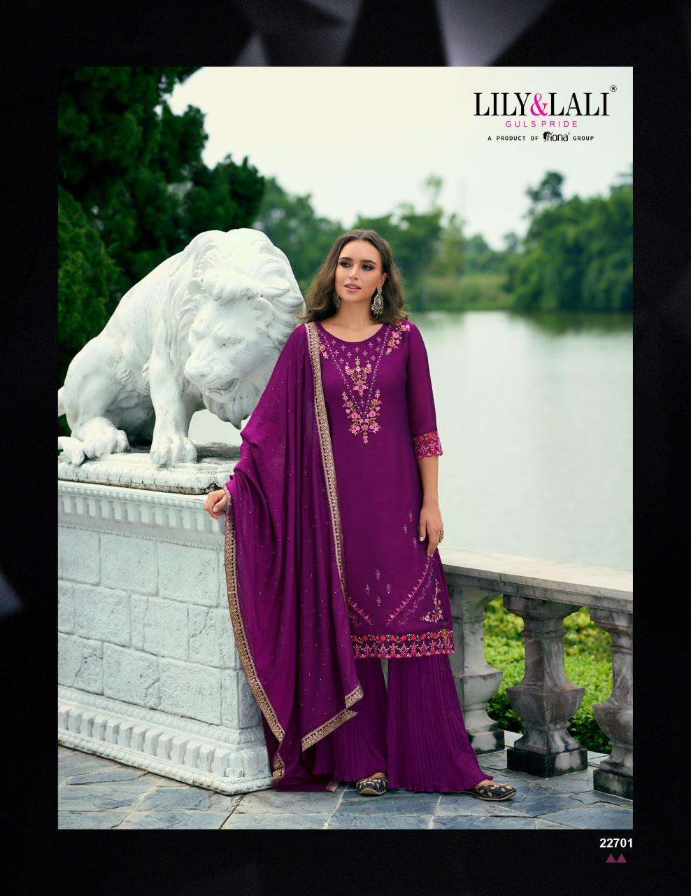 MALANG VOL-2 VICHITRA SILK BY LILY & LALI 