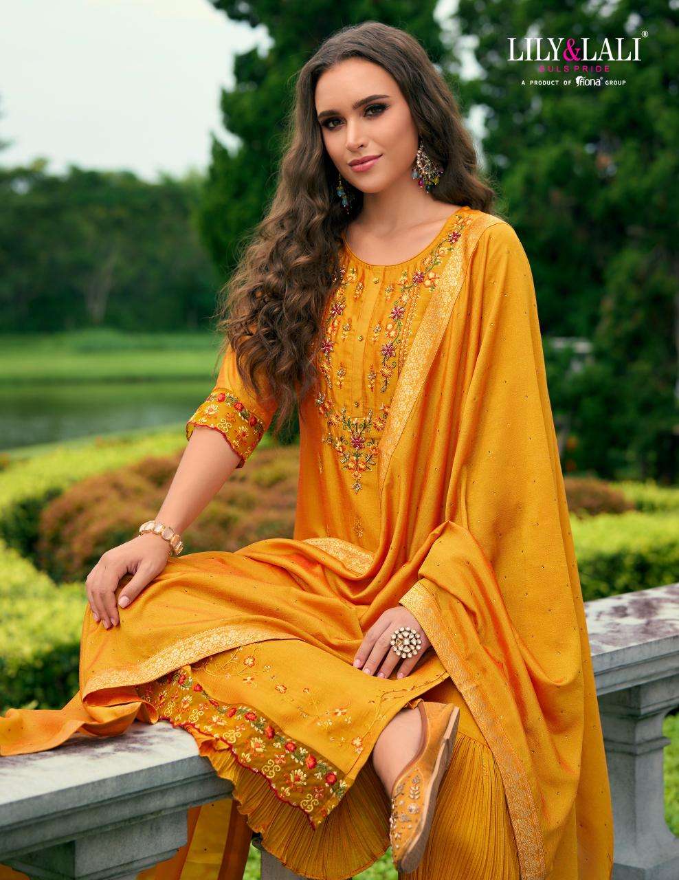 MALANG VOL-2 VICHITRA SILK BY LILY & LALI 