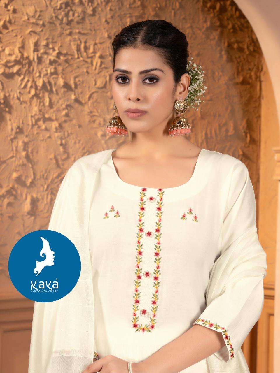 MASOOM ROMAN SILK BY KAYA KURTI 