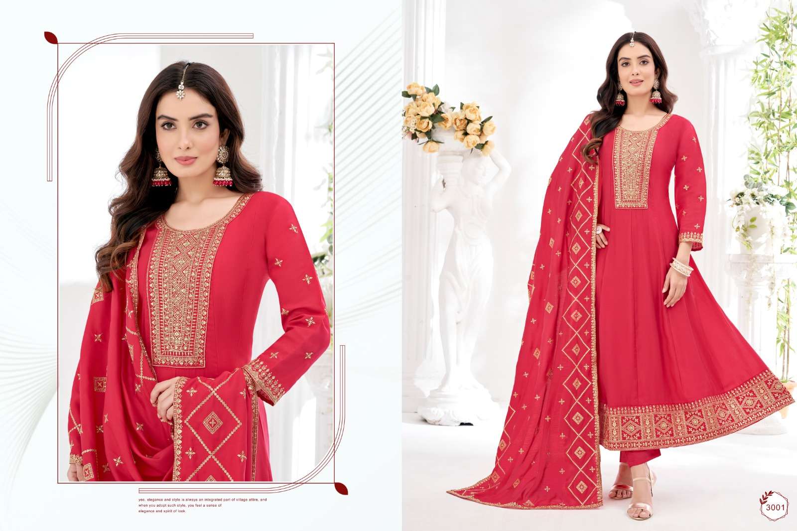 MEHER ROMAN SILK BY KHUSHI FASHION 