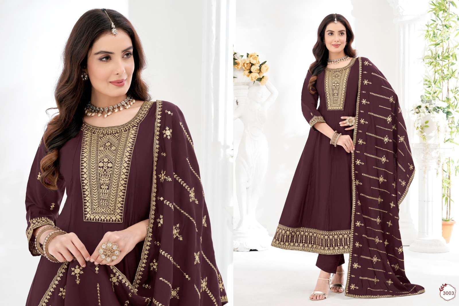 MEHER ROMAN SILK BY KHUSHI FASHION 