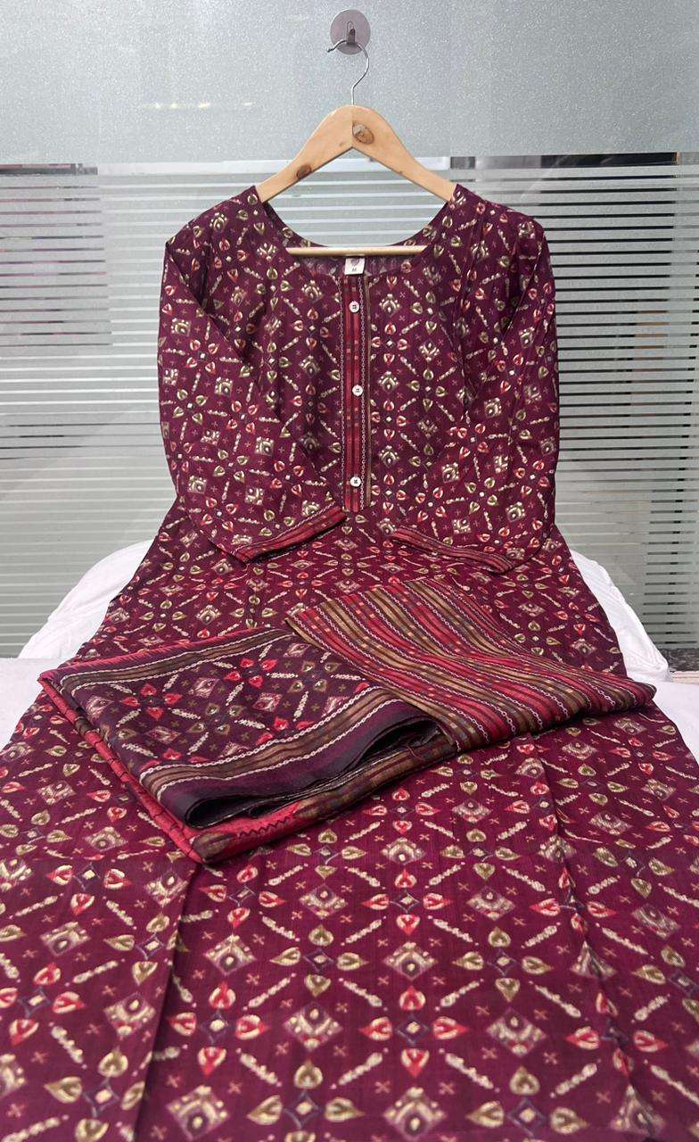 NOOR TWO TONE BY THE FINAL TOUCH 