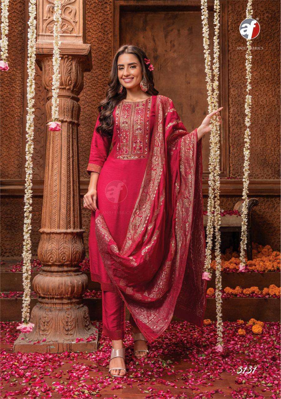 PALKI VOL-3 VISCOSE BY NYLON BY ANJU FABRICS 