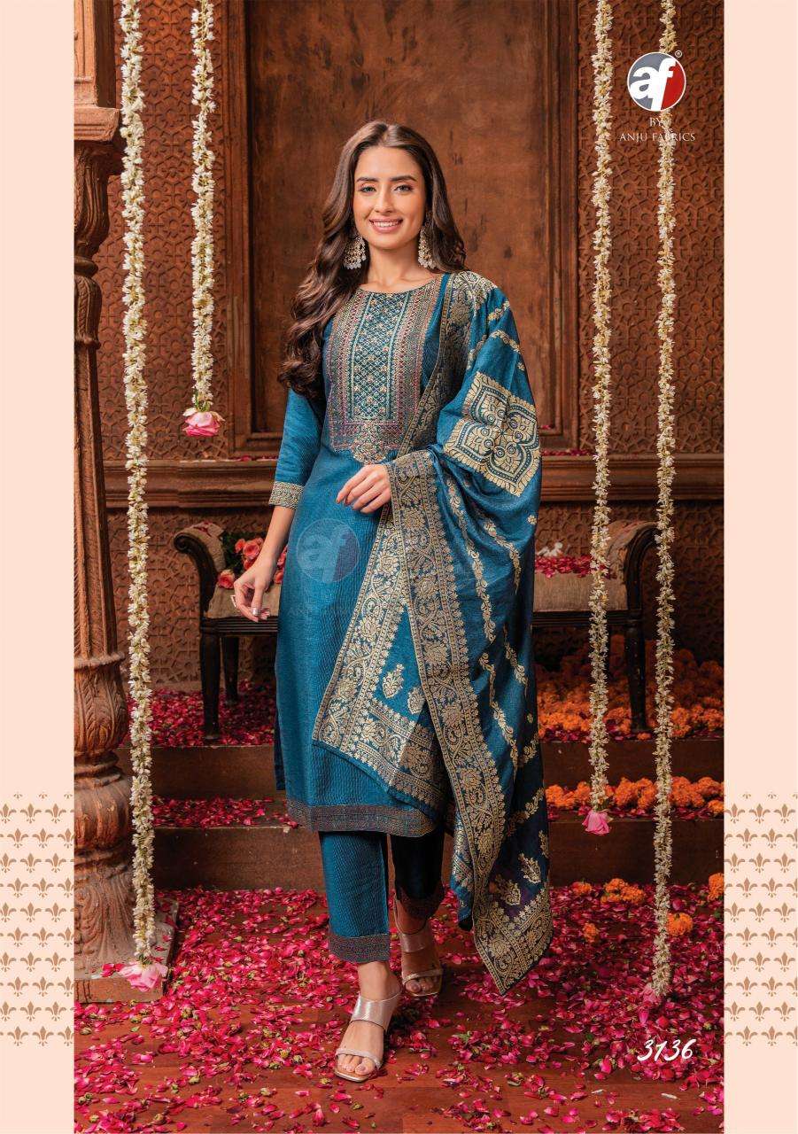 PALKI VOL-3 VISCOSE BY NYLON BY ANJU FABRICS 