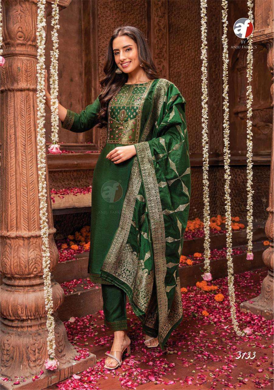 PALKI VOL-3 VISCOSE BY NYLON BY ANJU FABRICS 