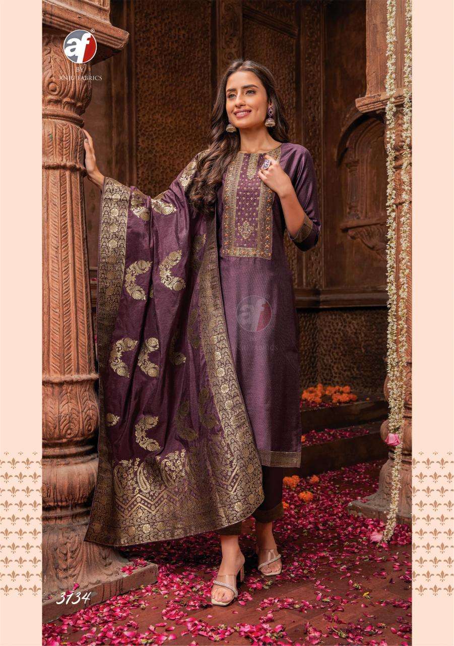 PALKI VOL-3 VISCOSE BY NYLON BY ANJU FABRICS 