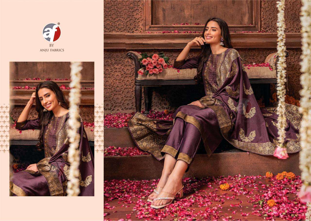 PALKI VOL-3 VISCOSE BY NYLON BY ANJU FABRICS 