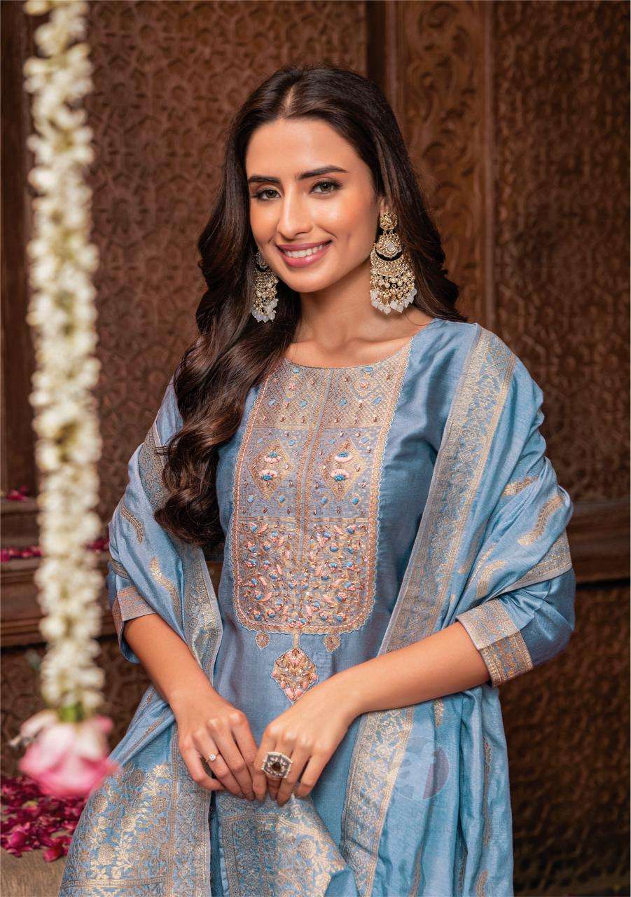 PALKI VOL-3 VISCOSE BY NYLON BY ANJU FABRICS 