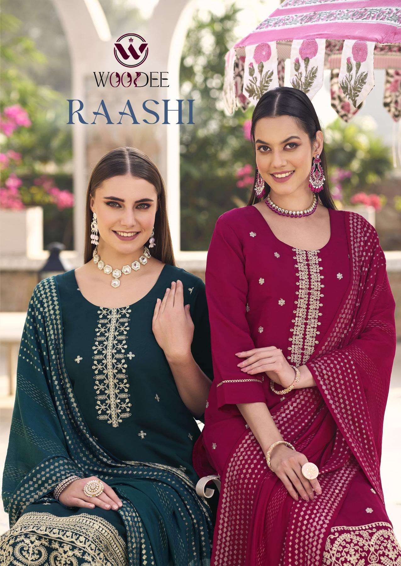 RAASHI PURE MUSLIN BY WOODEE 