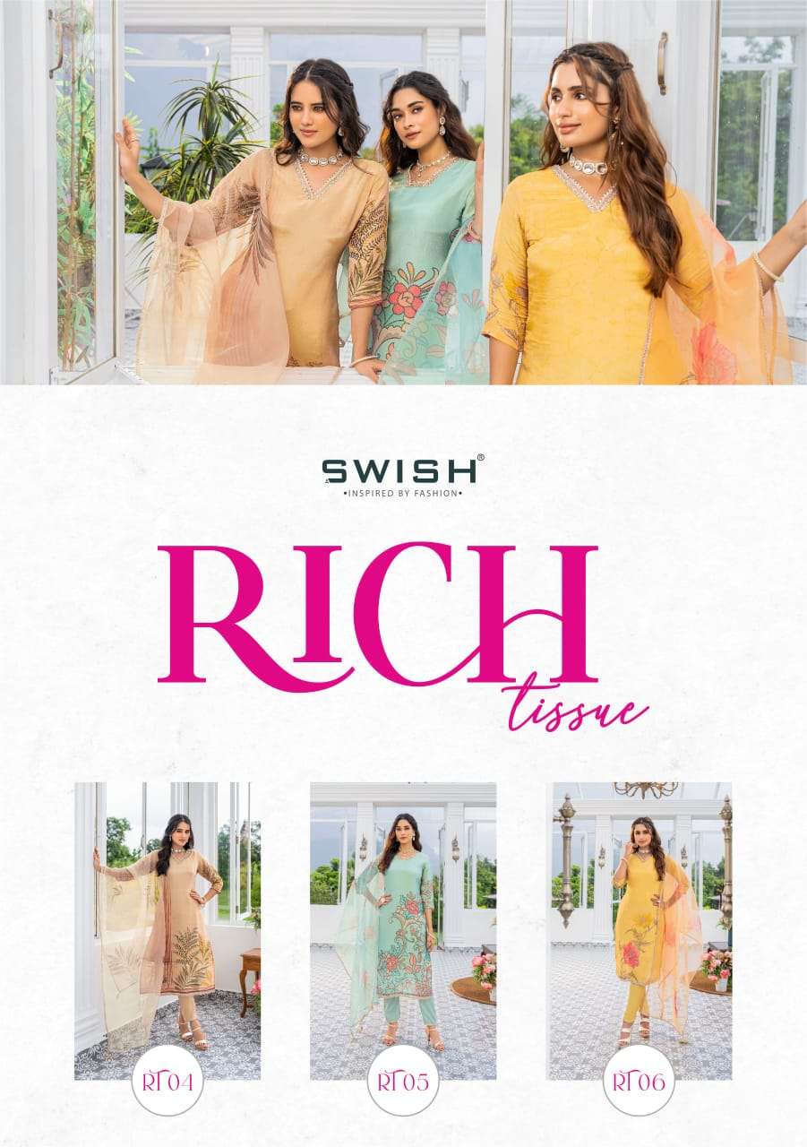 RICH TISSUE BY SWISH 