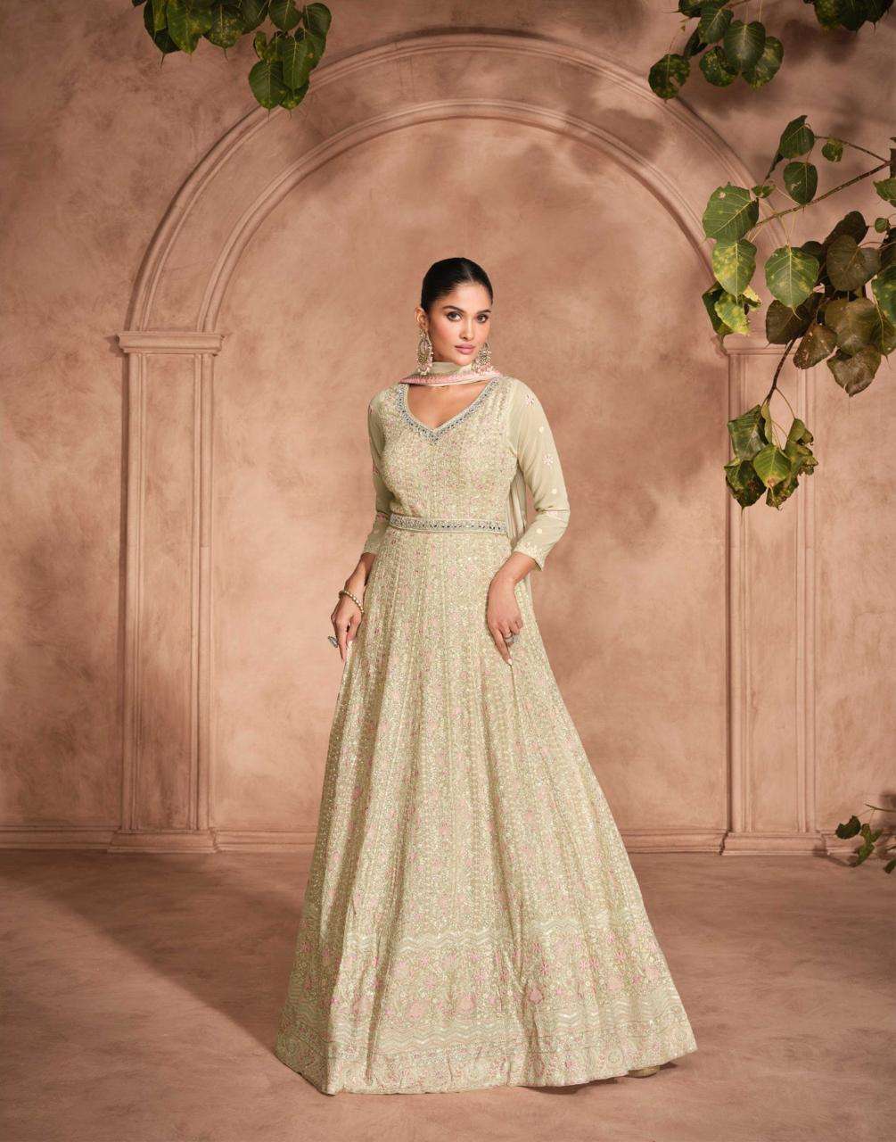 RIVAAH REAL GEORGETTE BY SAYURI DESIGNER 