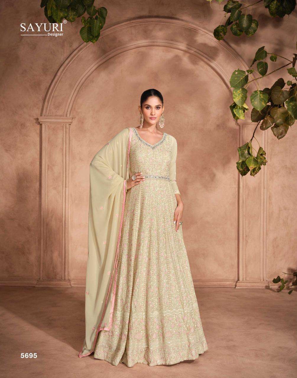 RIVAAH REAL GEORGETTE BY SAYURI DESIGNER 