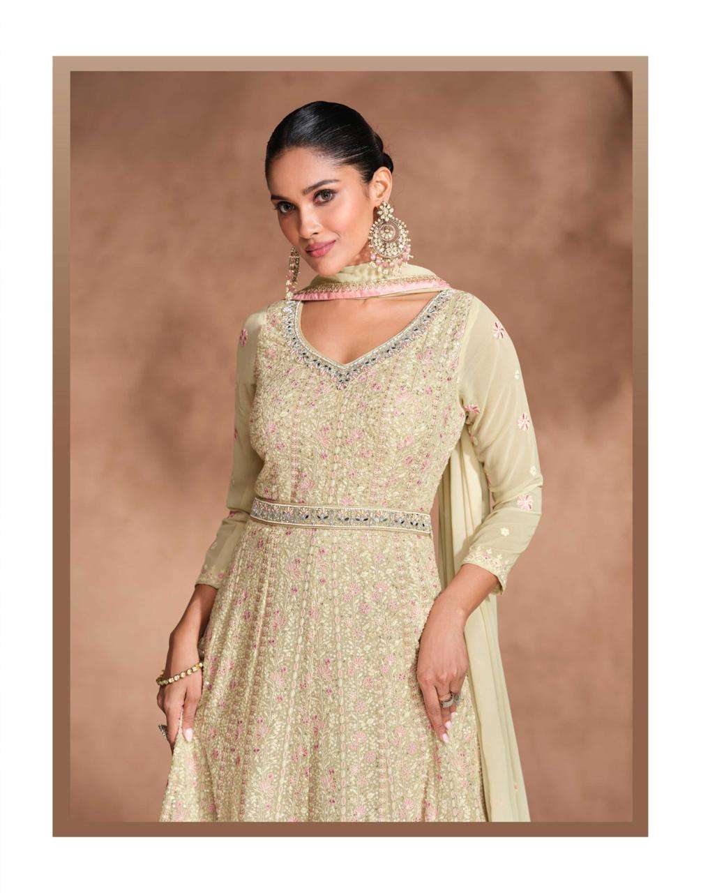 RIVAAH REAL GEORGETTE BY SAYURI DESIGNER 