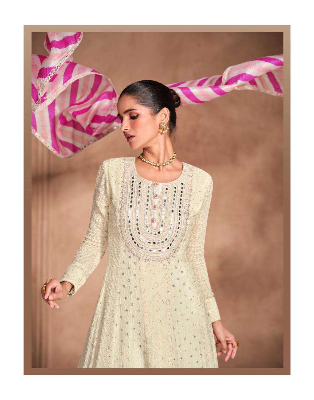 RIVAAH REAL GEORGETTE BY SAYURI DESIGNER 