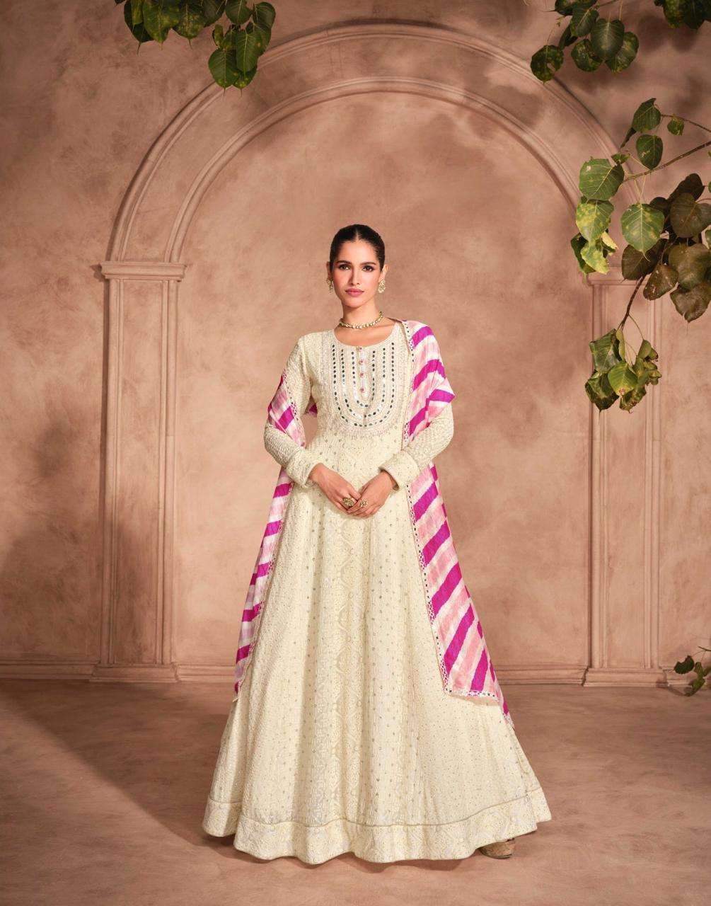 RIVAAH REAL GEORGETTE BY SAYURI DESIGNER 