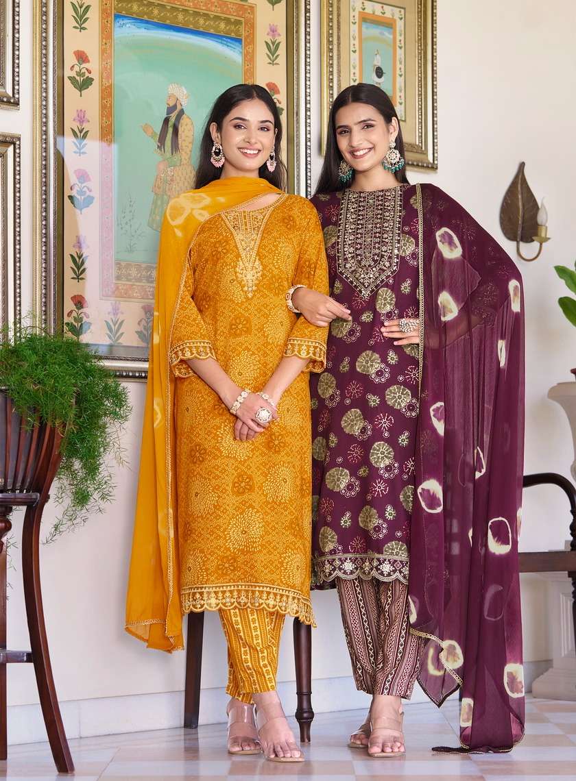 RIVAZO VOL-2 RAYON PRINT BY RADHIKA LIFESTYLE R