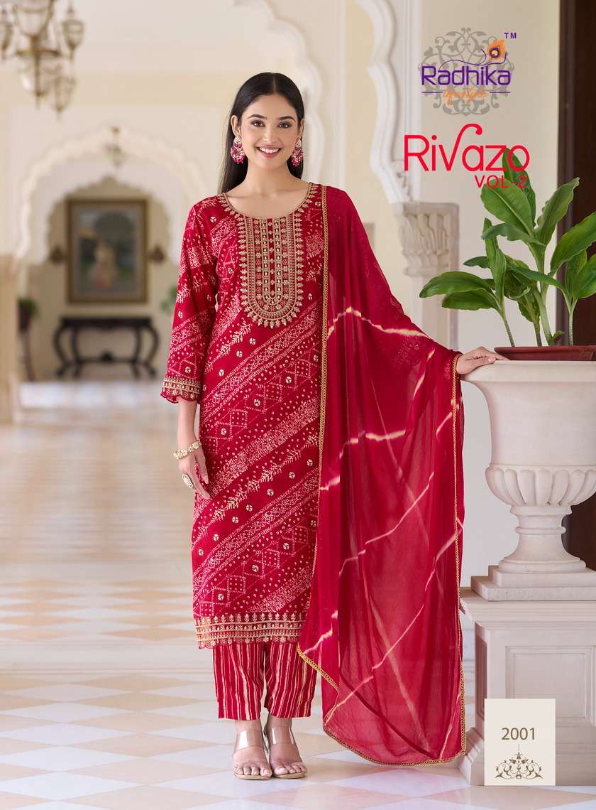 RIVAZO VOL-2 RAYON PRINT BY RADHIKA LIFESTYLE R