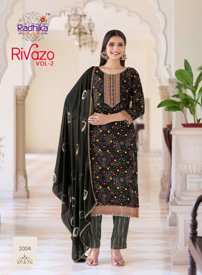 RIVAZO VOL-2 RAYON PRINT BY RADHIKA LIFESTYLE R
