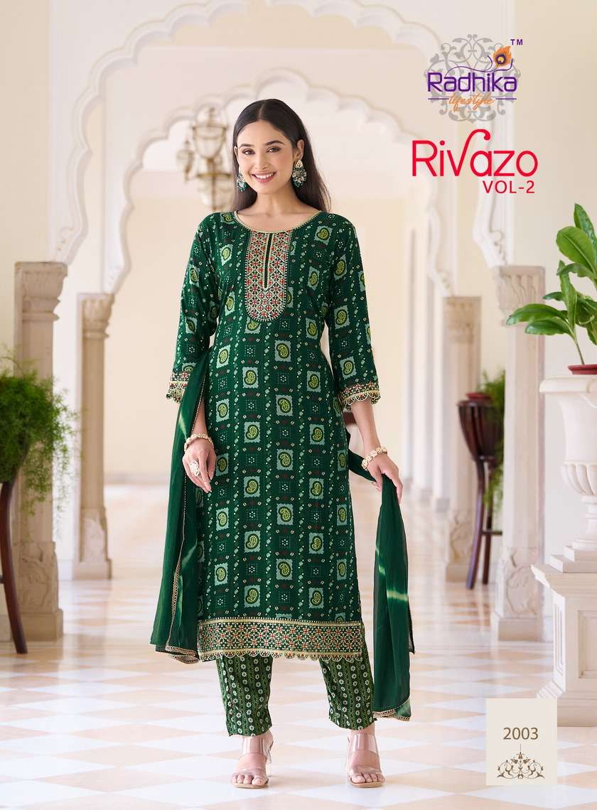 RIVAZO VOL-2 RAYON PRINT BY RADHIKA LIFESTYLE R