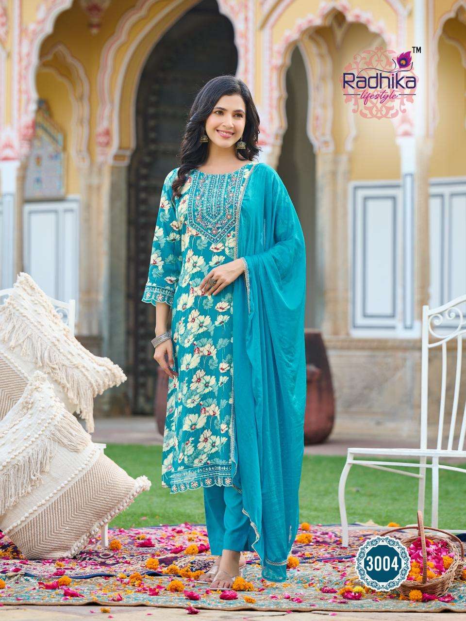 RIVAZO VOL-3 RAYON PRINT BY RADHIKA LIFESTYLE 