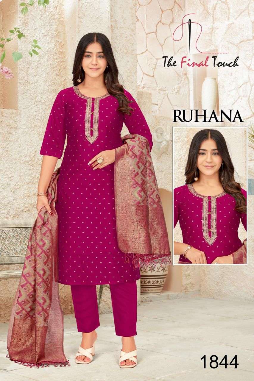 RUHANA MODAL BUTTI BY THE FINAL TOUCH 