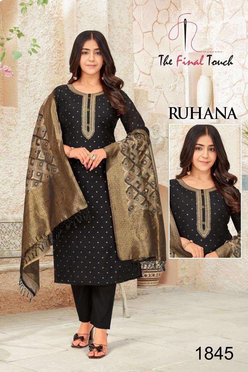 RUHANA MODAL BUTTI BY THE FINAL TOUCH 