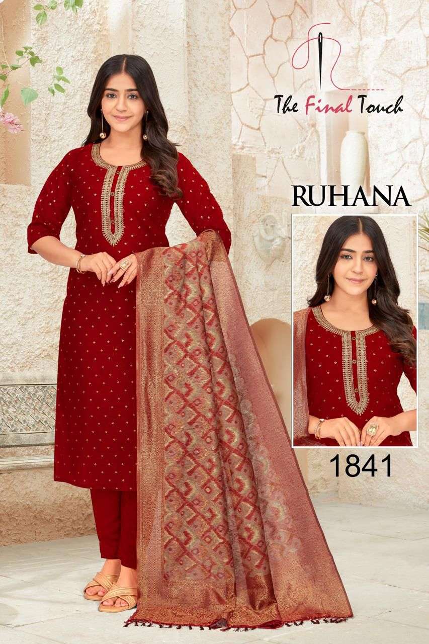 RUHANA MODAL BUTTI BY THE FINAL TOUCH 