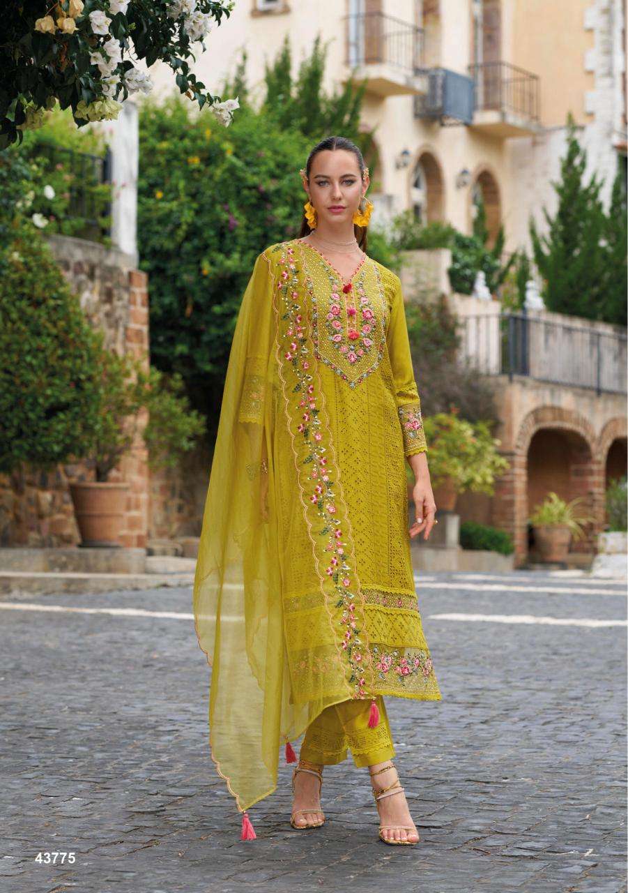 SAFARANAMA VOL-5 PURE VISCOSE BY KAILEE FASHION