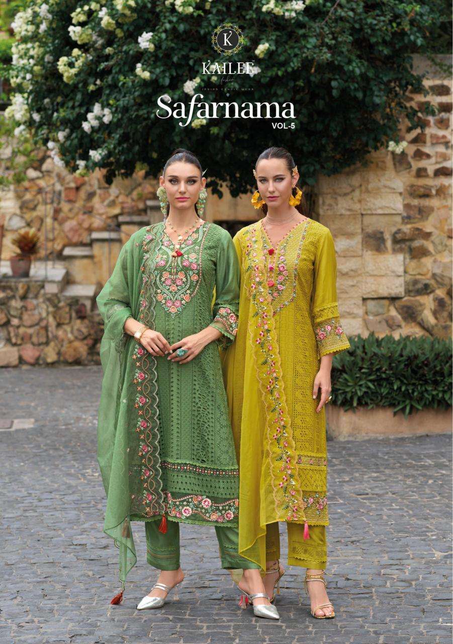 SAFARANAMA VOL-5 PURE VISCOSE BY KAILEE FASHION