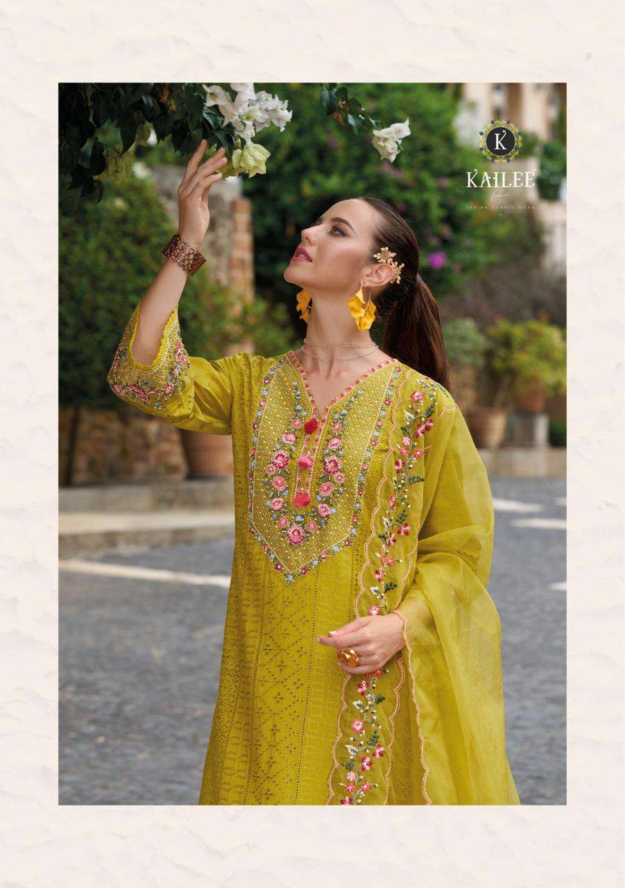 SAFARANAMA VOL-5 PURE VISCOSE BY KAILEE FASHION