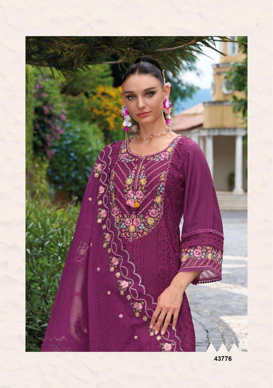 SAFARANAMA VOL-5 PURE VISCOSE BY KAILEE FASHION