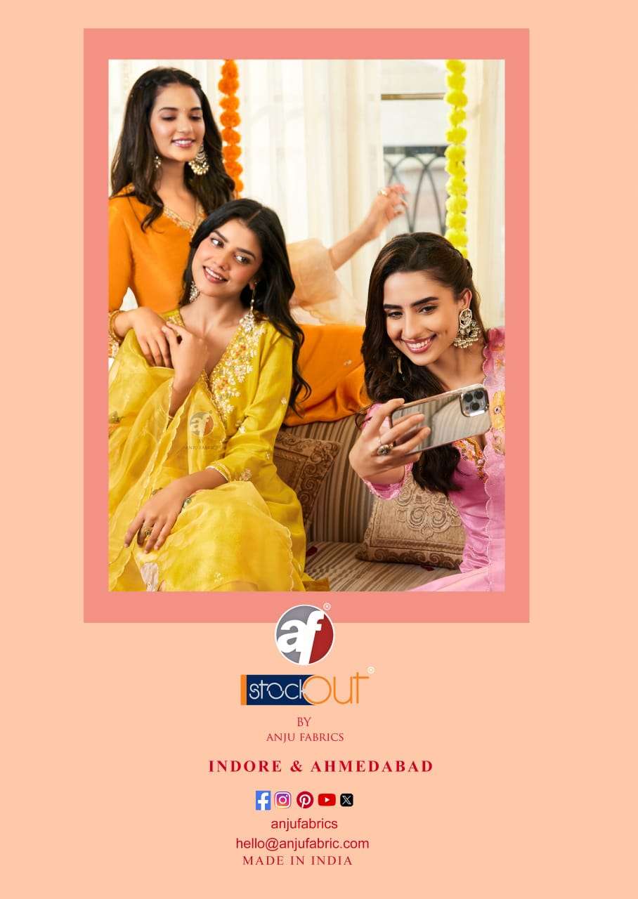 SAHELI PURE TISSUE SHIMMER BY ANJU FABRICS 