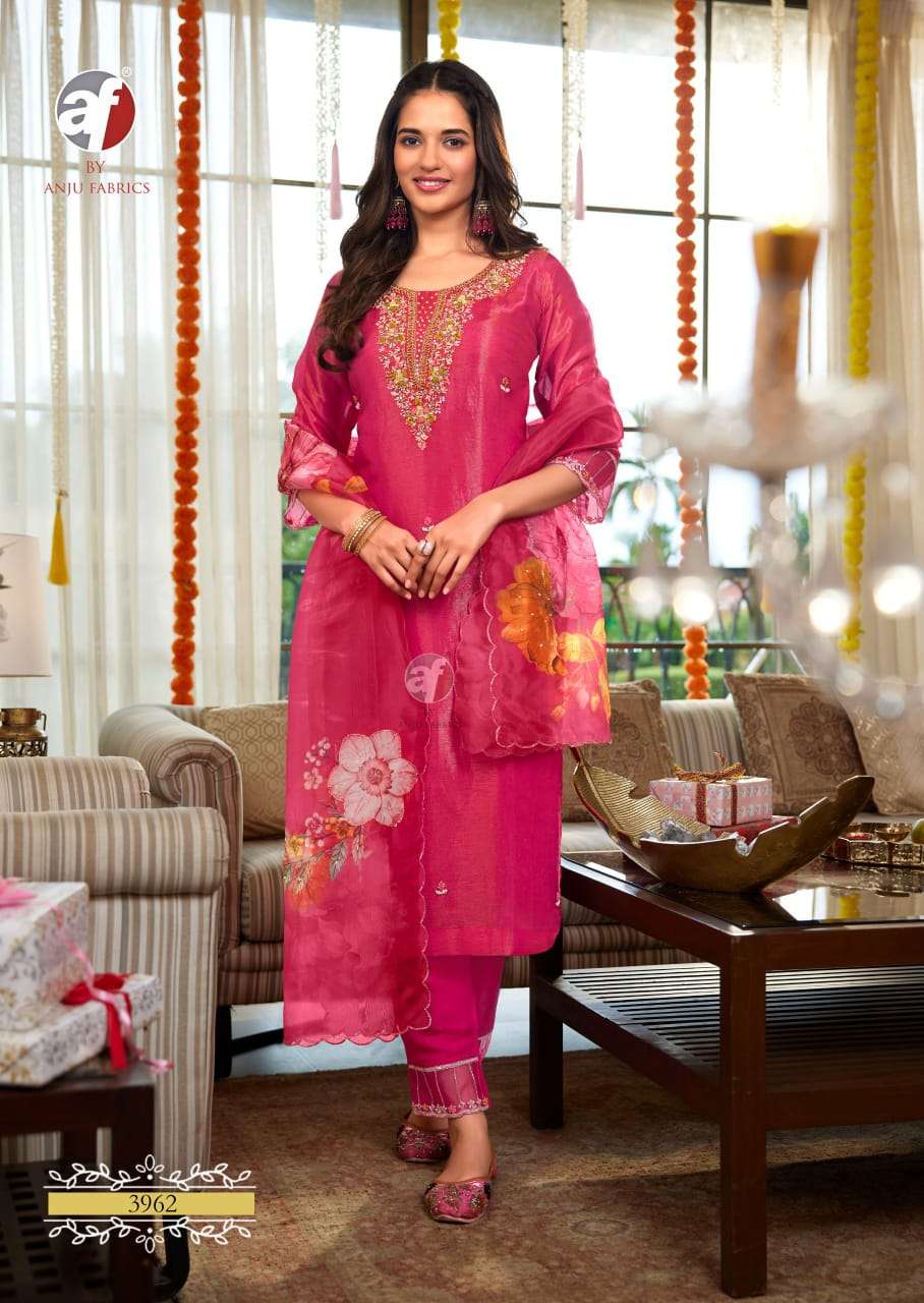 SAHELI PURE TISSUE SHIMMER BY ANJU FABRICS 