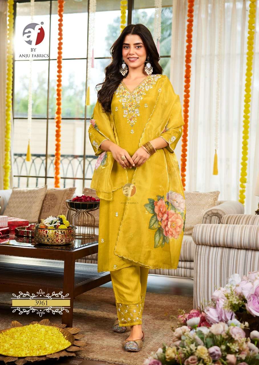 SAHELI PURE TISSUE SHIMMER BY ANJU FABRICS 