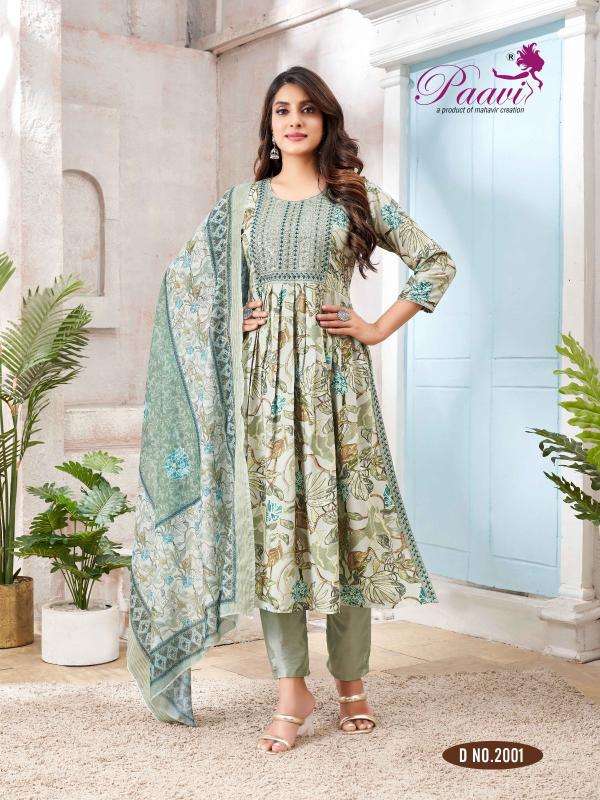 SAHELI VOL-2 HEAVY RAYON BY PAAVI 