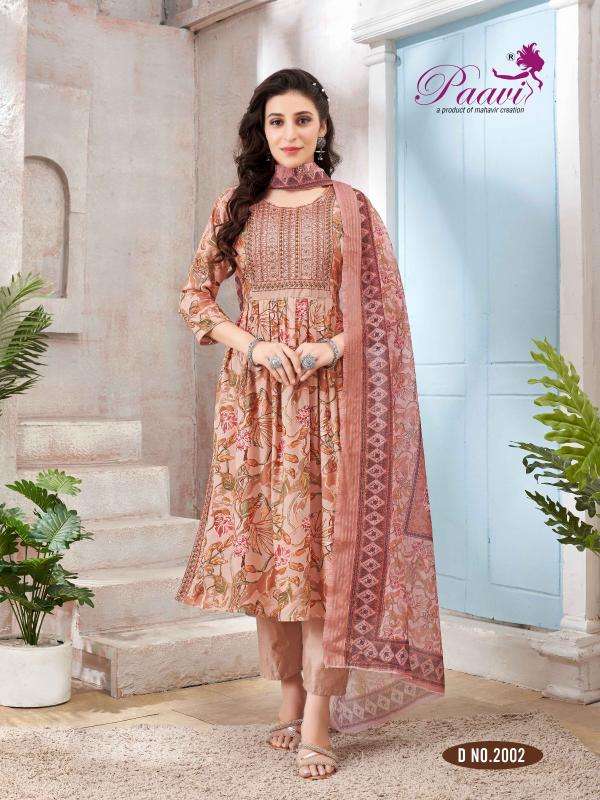 SAHELI VOL-2 HEAVY RAYON BY PAAVI 