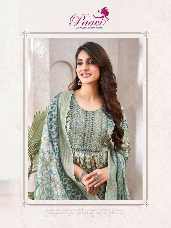 SAHELI VOL-2 HEAVY RAYON BY PAAVI 