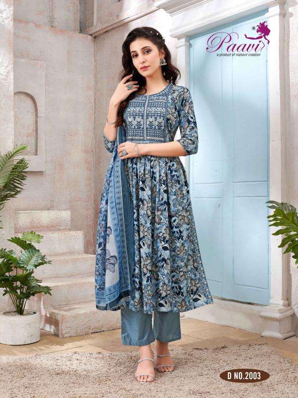 SAHELI VOL-2 HEAVY RAYON BY PAAVI 