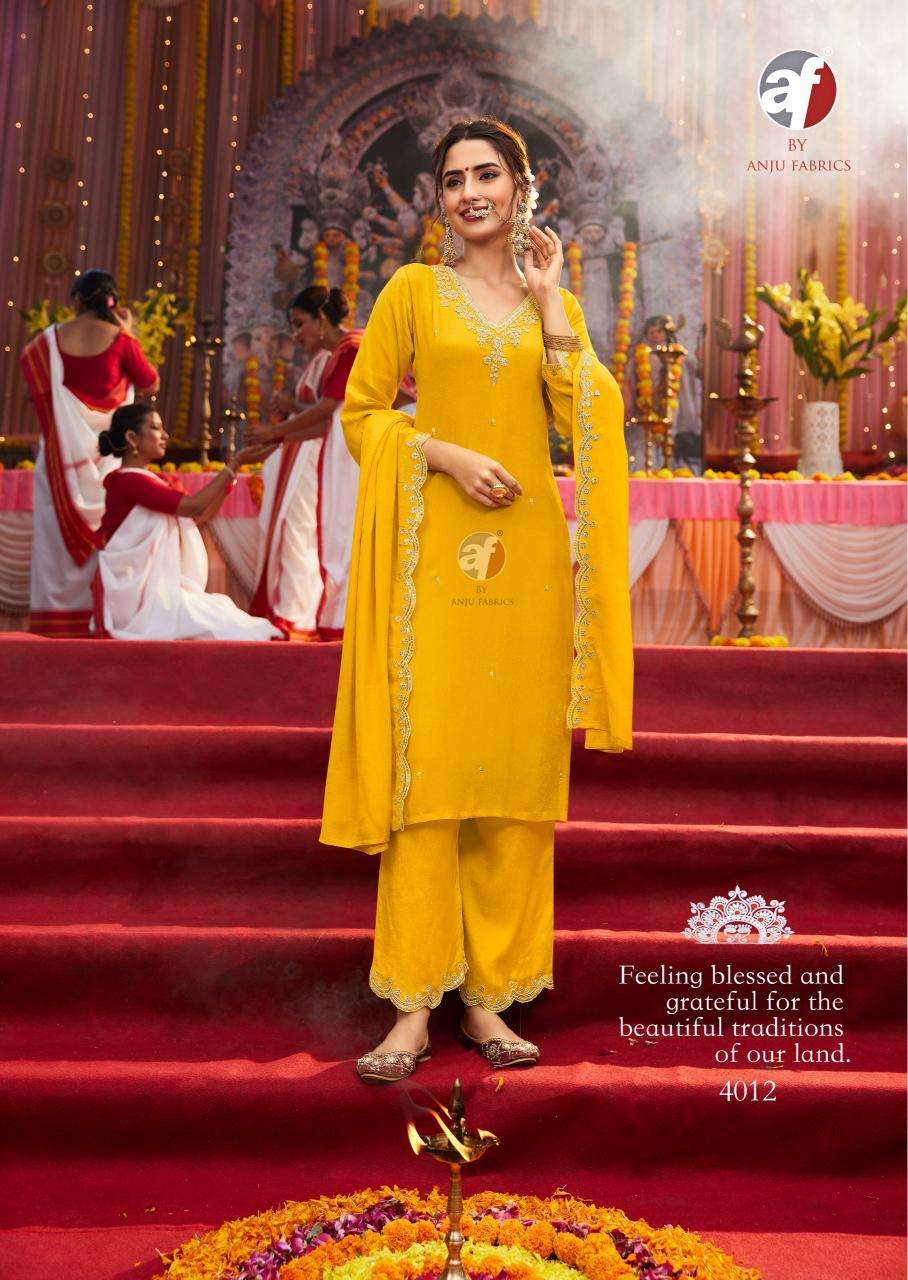 SAHIBA VOL-6 CHINON BY ANJU FABRICS 