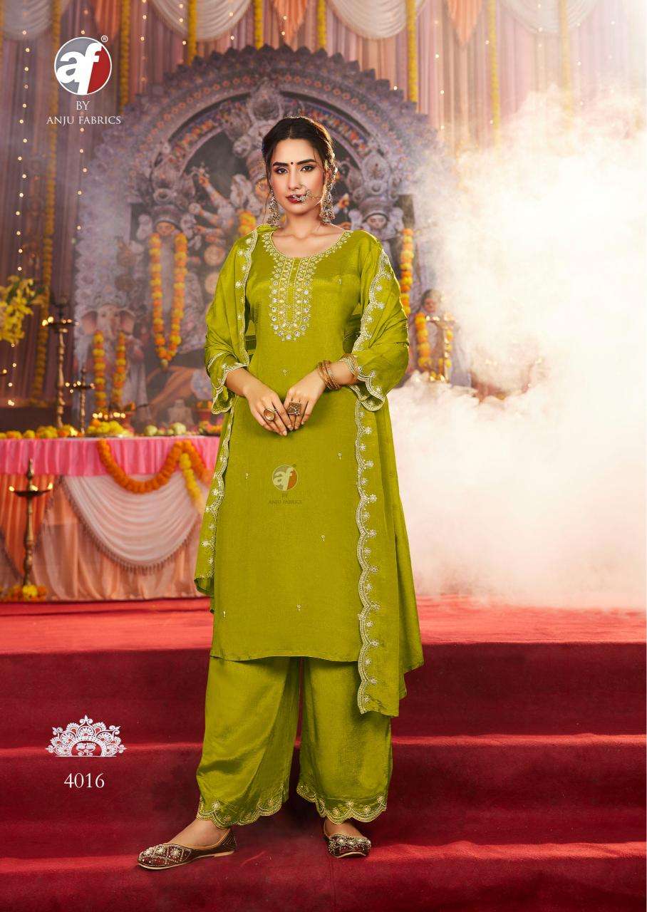 SAHIBA VOL-6 CHINON BY ANJU FABRICS 